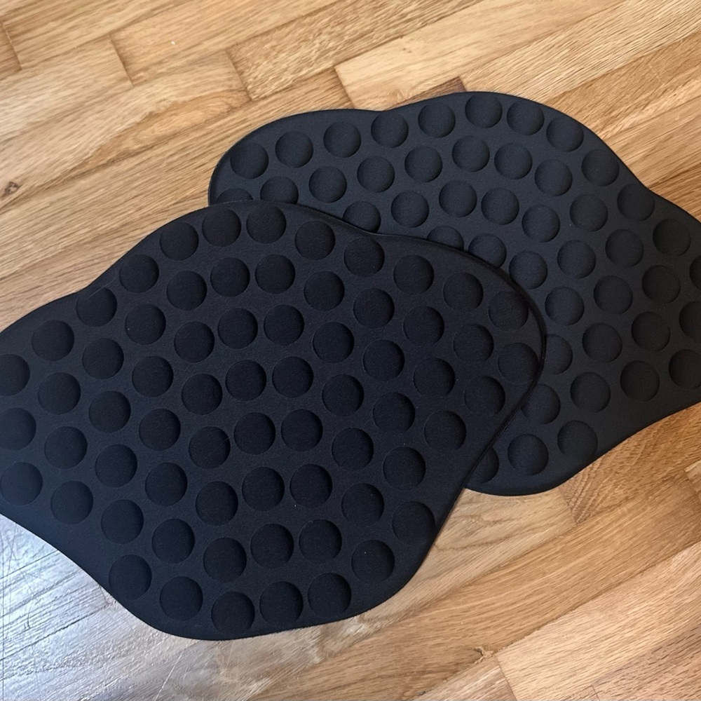 Abdominal lymphatic support pads